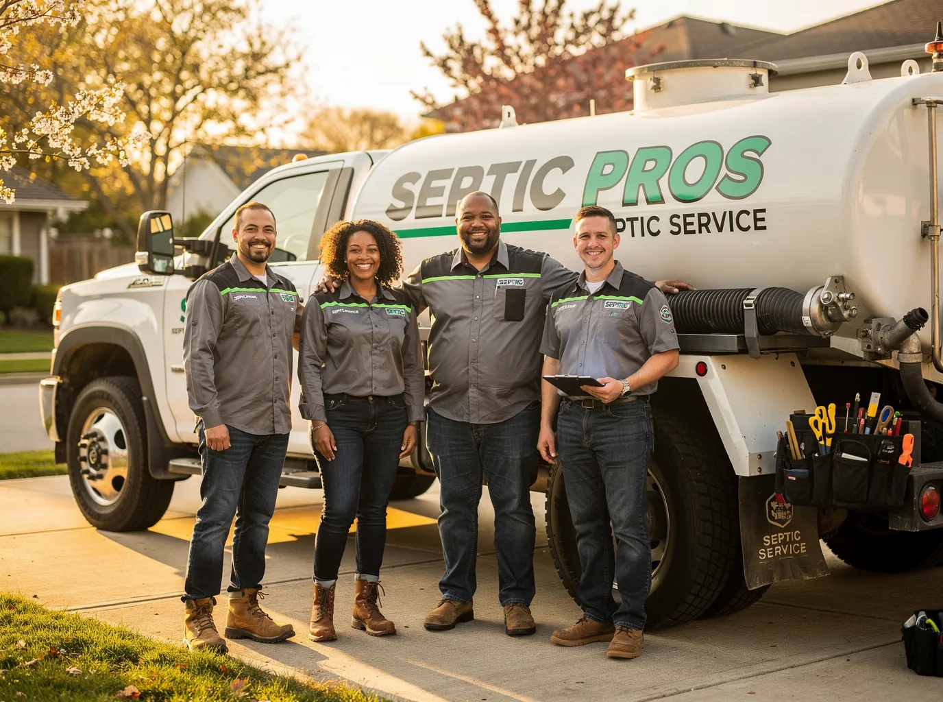 Septic Tank Pumping company in Helmetta, NJ