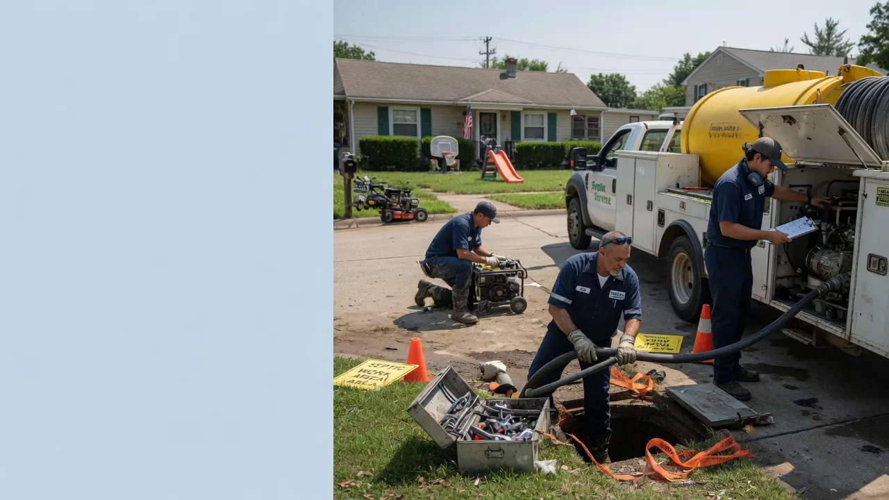 Septic Tank Pumping in Helmetta, NJ near me